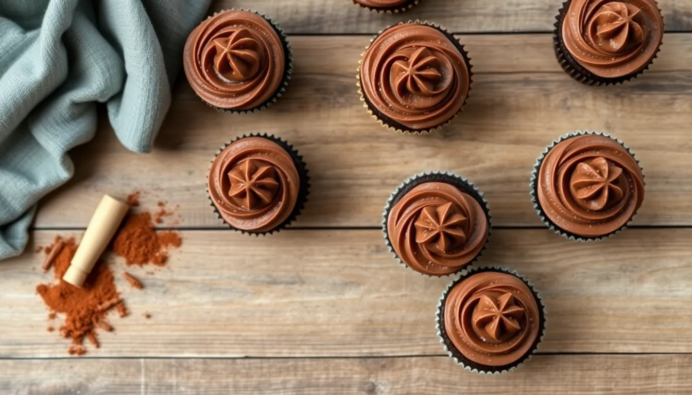 Small Batch Chocolate Cupcakes Recipe (Makes Just 6 Perfect Treats!) 8 Small Batch Chocolate Cupcakes Recipe (Makes Just 6 Perfect Treats!) 7