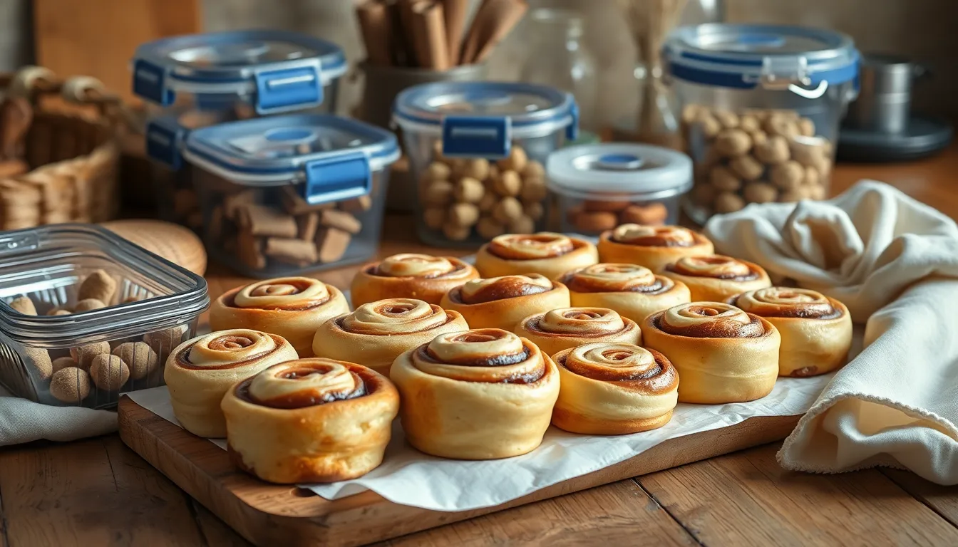 Easy Small Batch Cinnamon Rolls Recipe (Makes Just 6 Perfect Rolls!) 8 Easy Small Batch Cinnamon Rolls Recipe (Makes Just 6 Perfect Rolls!) 7