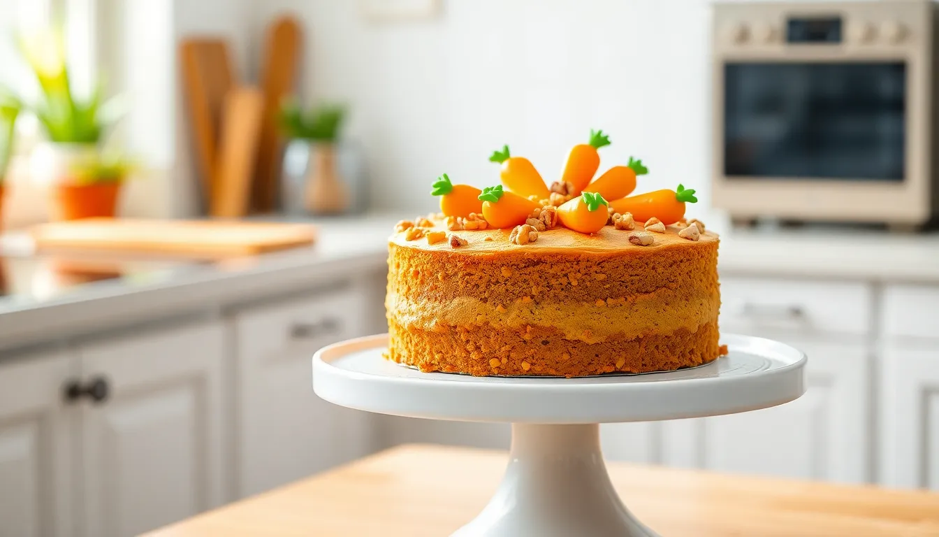 Small Carrot Cake Recipe: Perfect 6-Inch Dessert for 2-6 People (Easy + Moist!) 7