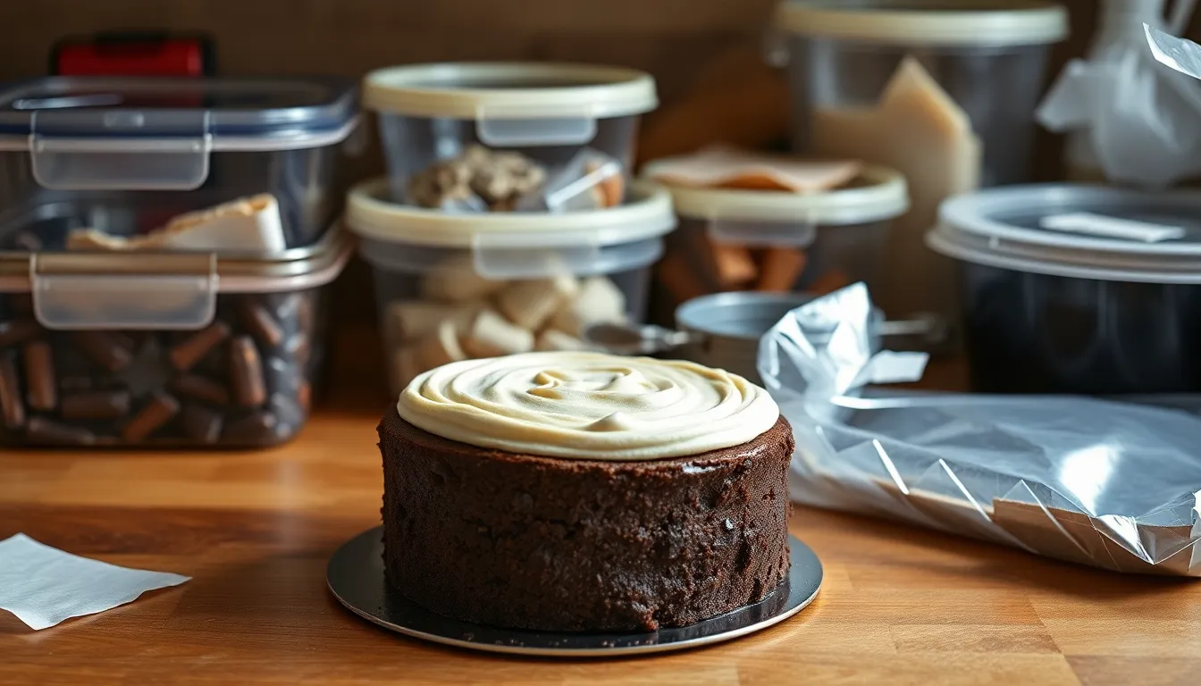 Small Chocolate Cake Recipe: Easy 6-Inch Cake Ready in Under 1 Hour 8 Small Chocolate Cake Recipe: Easy 6-Inch Cake Ready in Under 1 Hour 7