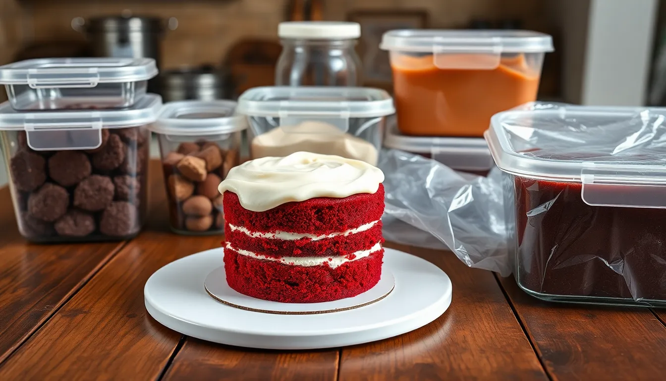 Small Red Velvet Cake Recipe: Perfect Mini Dessert for Two (Easy & Delicious!) 8 Small Red Velvet Cake Recipe: Perfect Mini Dessert for Two (Easy & Delicious!) 7