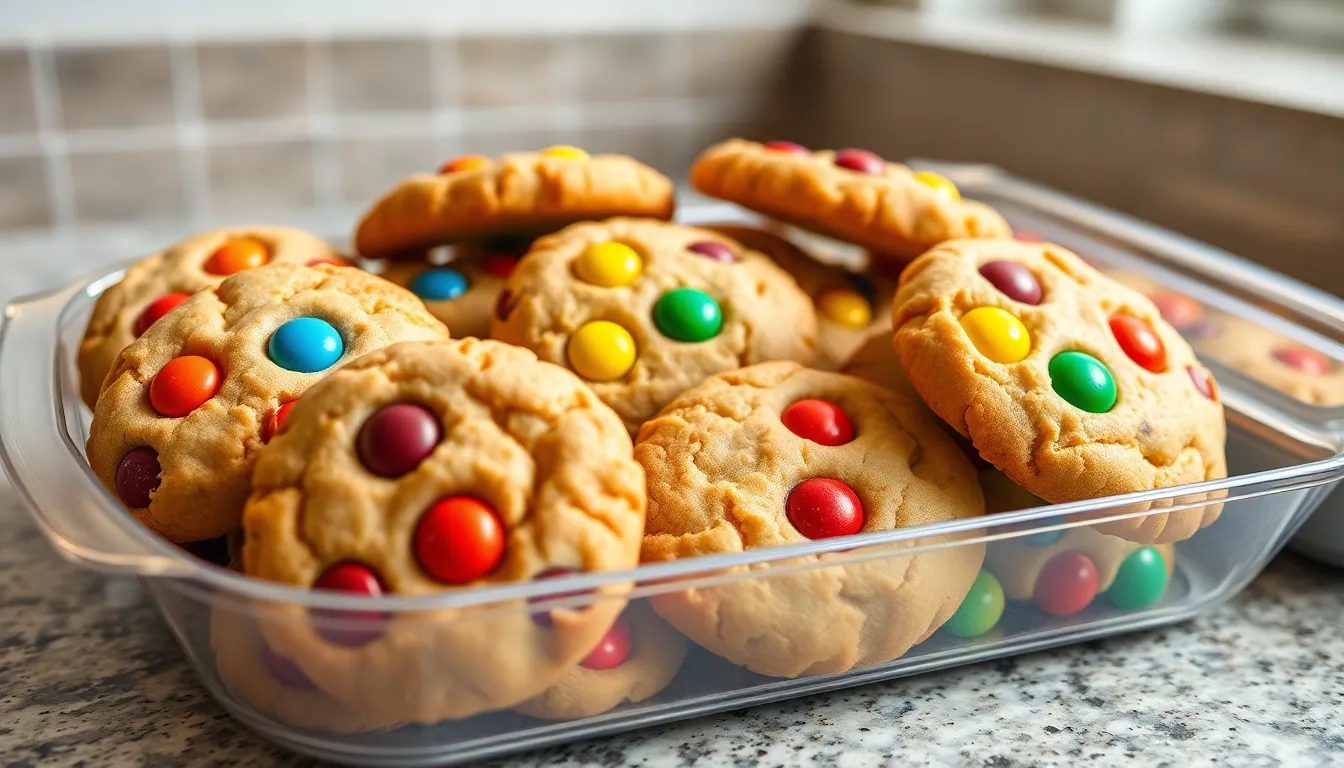 Easy Smartie Cookies Recipe: Soft, Chewy & Loaded with Colorful Candy Crunch 8 Easy Smartie Cookies Recipe: Soft, Chewy & Loaded with Colorful Candy Crunch 7