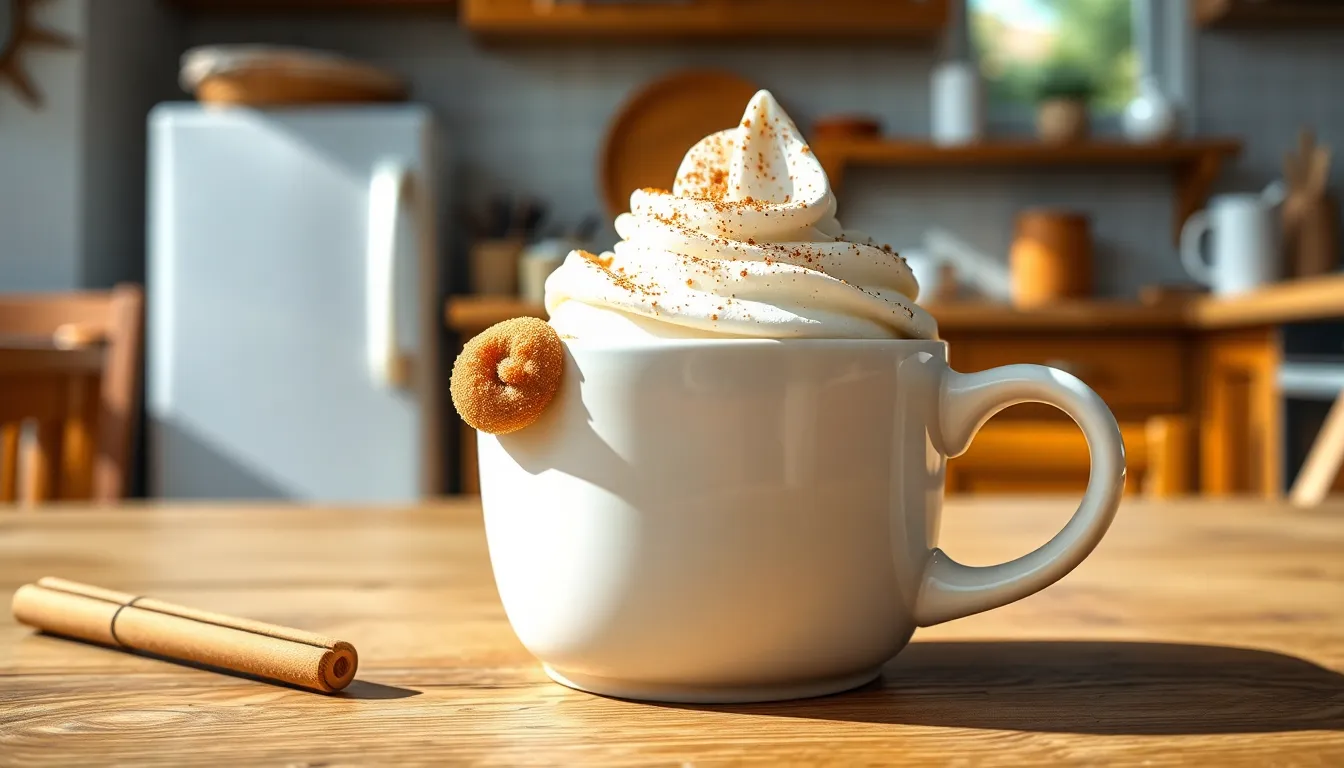 Easy 5-Minute Snickerdoodle Mug Cake Recipe (Ready in Your Microwave!) 8 Easy 5-Minute Snickerdoodle Mug Cake Recipe (Ready in Your Microwave!) 7