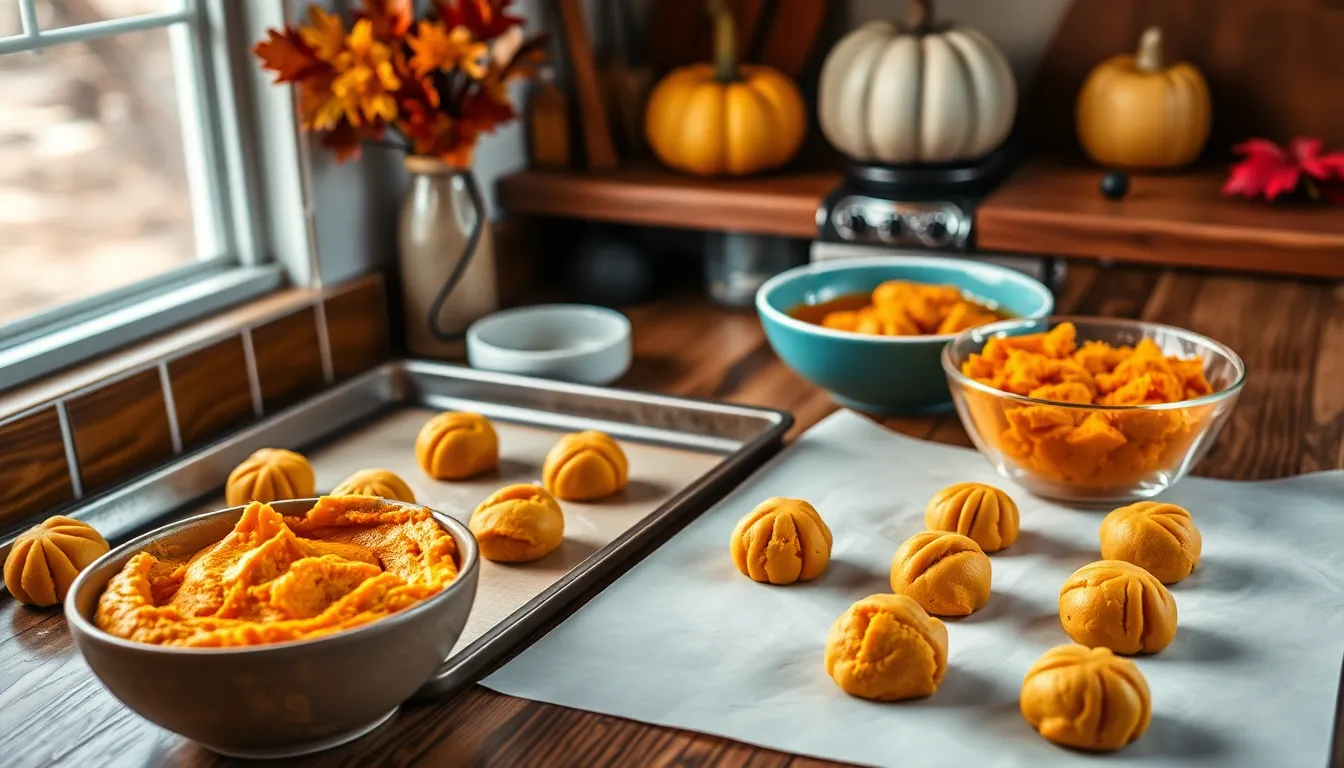 Soft Pumpkin Cookies Recipe: Easy Fall Treats That Stay Moist for Days 8 Soft Pumpkin Cookies Recipe: Easy Fall Treats That Stay Moist for Days 7