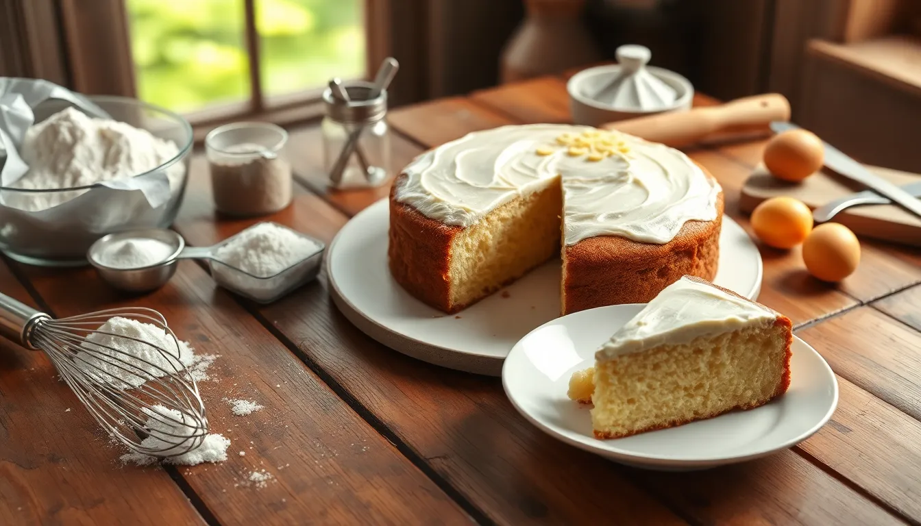 Perfect Sour Cream Cake Recipe: Moist, Tender & Bakery-Quality Results 8 Perfect Sour Cream Cake Recipe: Moist, Tender & Bakery-Quality Results 7