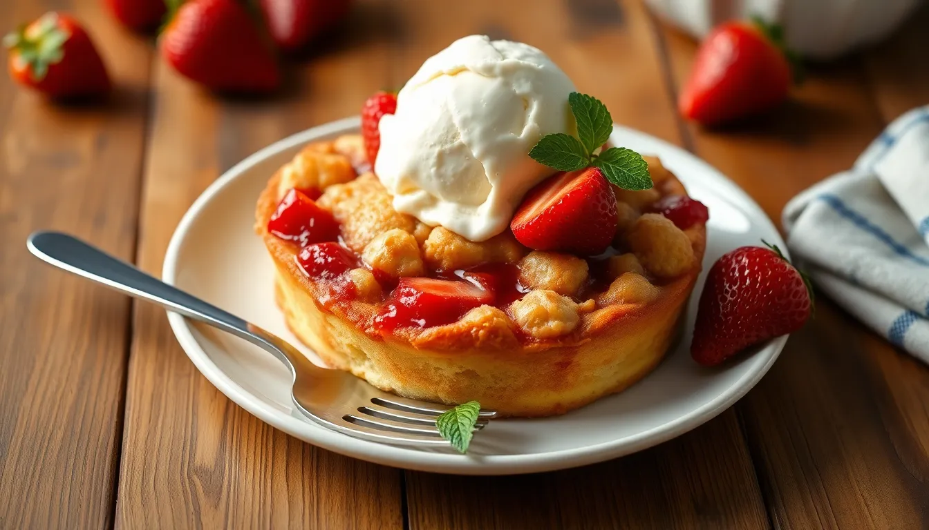 Easy Strawberry Dump Cake Recipe: 5-Ingredient Dessert Ready in 45 Minutes 8 Easy Strawberry Dump Cake Recipe: 5-Ingredient Dessert Ready in 45 Minutes 7