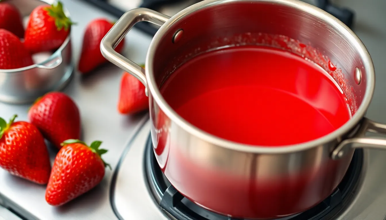 Perfect Strawberry Glaze Recipe: Easy 5-Ingredient Glaze for Any Dessert 8 Perfect Strawberry Glaze Recipe: Easy 5-Ingredient Glaze for Any Dessert 7