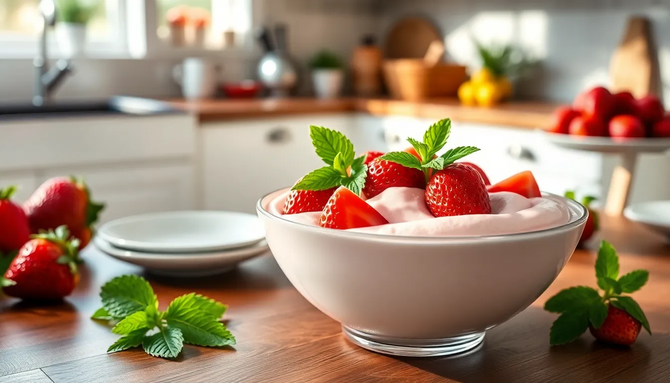 Easy Strawberry Mousse Recipe: Perfect in 20 Minutes (Restaurant Quality!) 8 Easy Strawberry Mousse Recipe: Perfect in 20 Minutes (Restaurant Quality!) 7