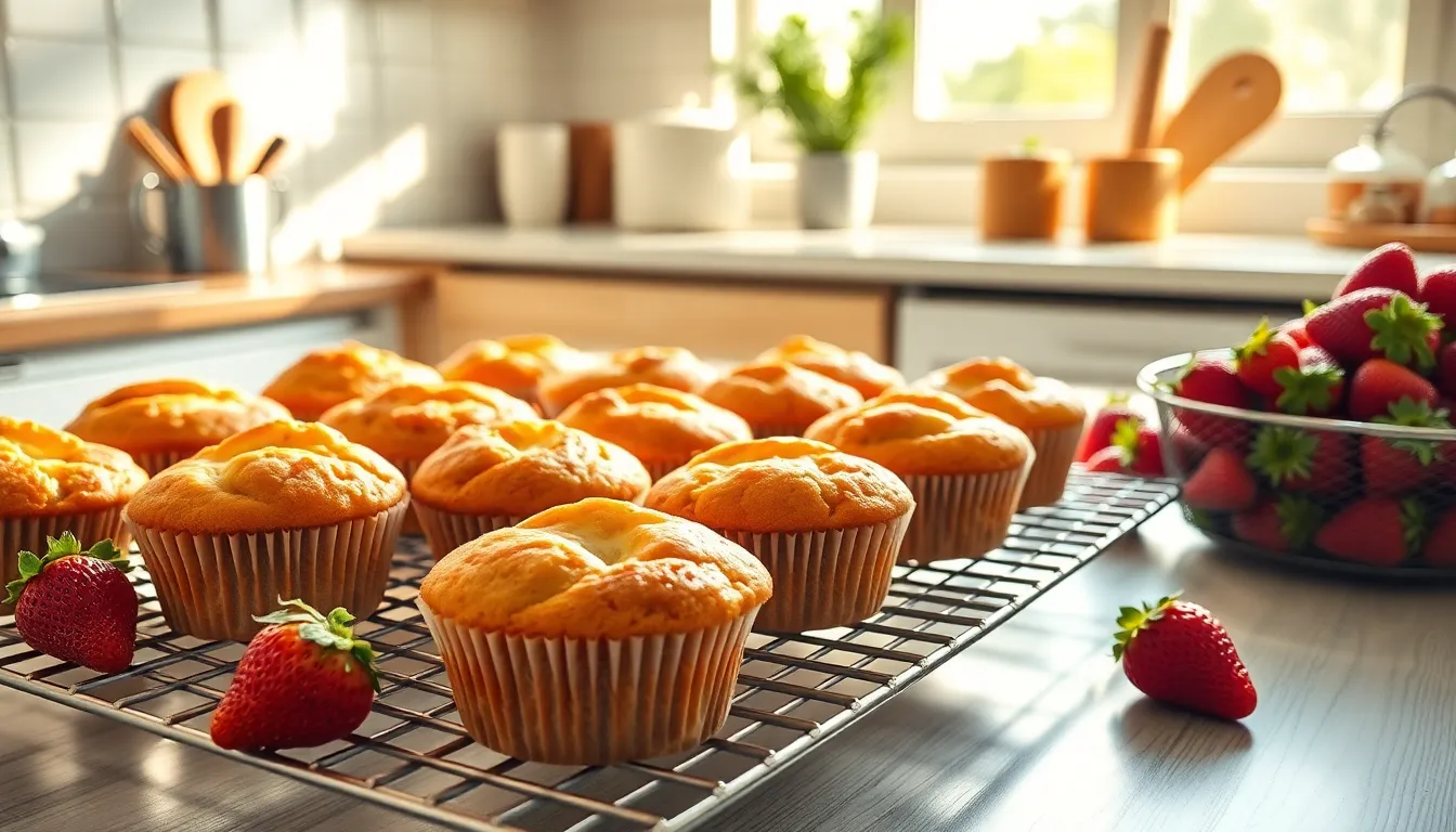 Perfect Strawberry Muffins Recipe: Bakery-Style Results Every Time 8 Perfect Strawberry Muffins Recipe: Bakery-Style Results Every Time 7