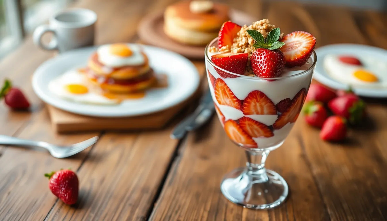 Easy Strawberry Parfait Recipe: 5-Minute Layered Dessert That Looks Fancy 8 Easy Strawberry Parfait Recipe: 5-Minute Layered Dessert That Looks Fancy 7