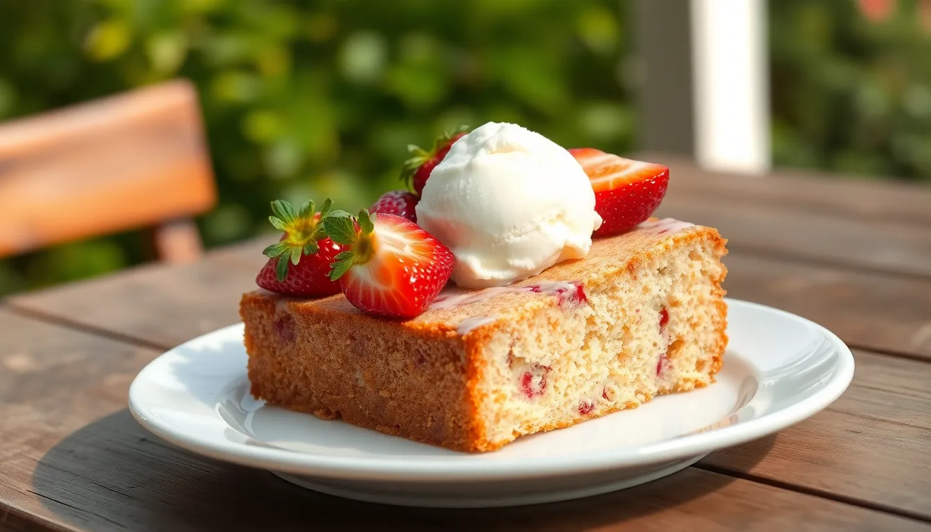 Perfect Strawberry Pound Cake Recipe: Moist, Buttery & Bursting with Fresh Berries 8 Perfect Strawberry Pound Cake Recipe: Moist, Buttery & Bursting with Fresh Berries 7