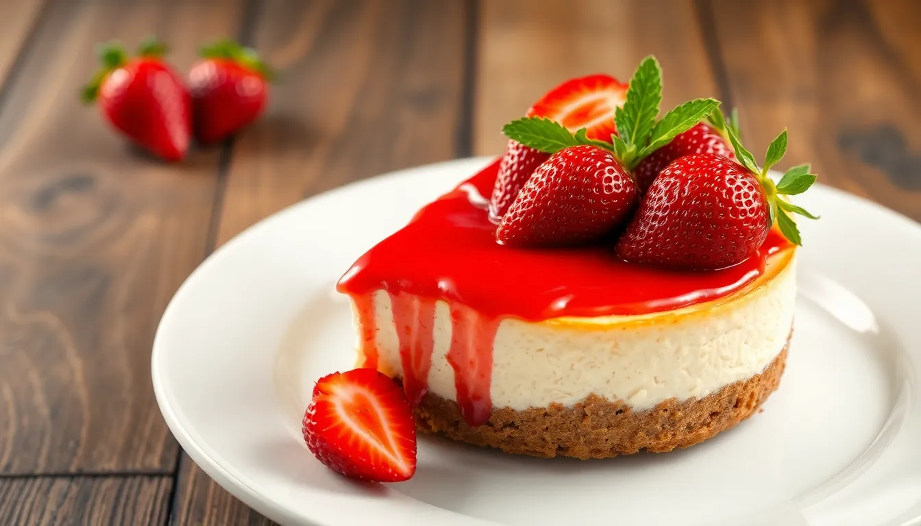 Ultimate Strawberry Pretzel Cheesecake Recipe (Sweet & Salty Perfection!) 8 Ultimate Strawberry Pretzel Cheesecake Recipe (Sweet & Salty Perfection!) 7