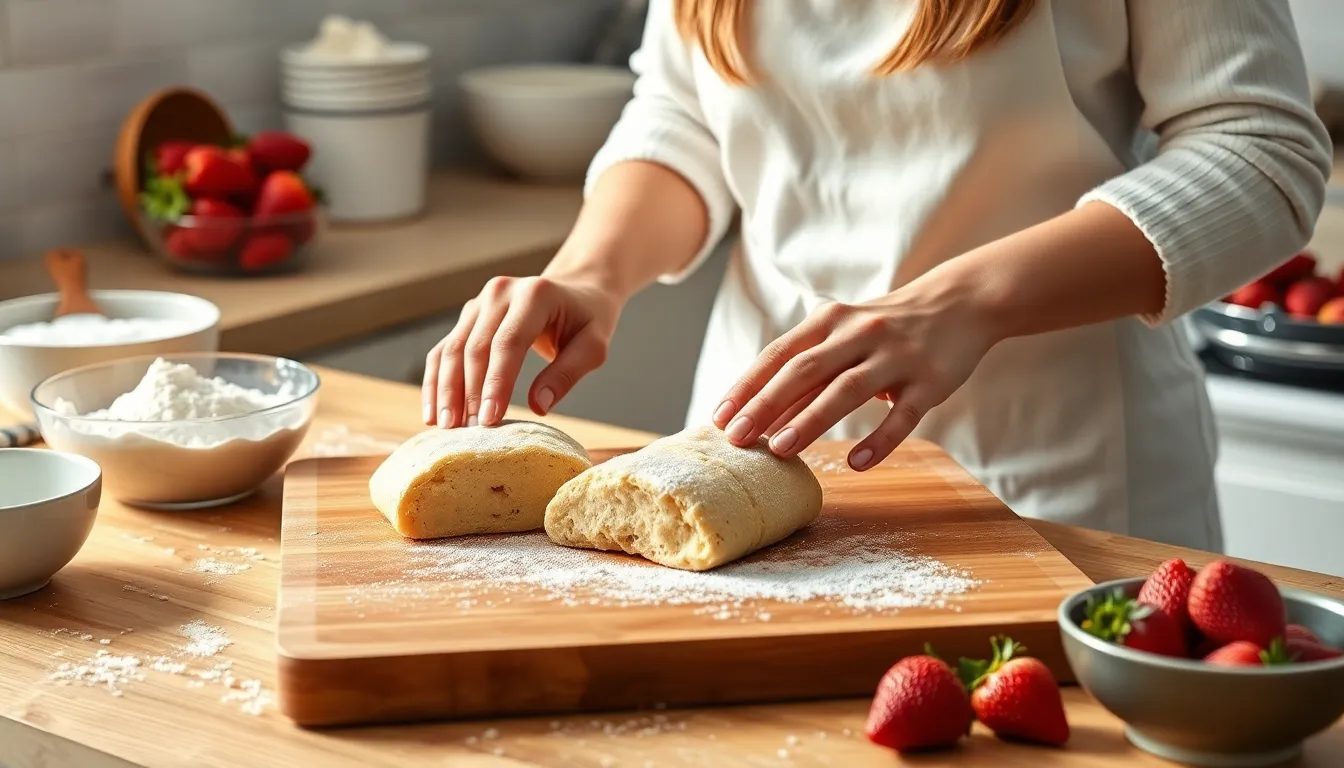 Easy Strawberry Shortbread Cookies Recipe (Buttery + Perfectly Crumbly!) 8 Easy Strawberry Shortbread Cookies Recipe (Buttery + Perfectly Crumbly!) 7