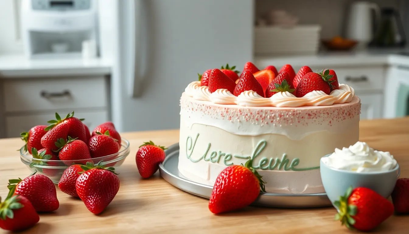 The Ultimate Strawberry Tres Leches Cake Recipe (Easy & Make-Ahead!) 8 The Ultimate Strawberry Tres Leches Cake Recipe (Easy & Make-Ahead!) 7
