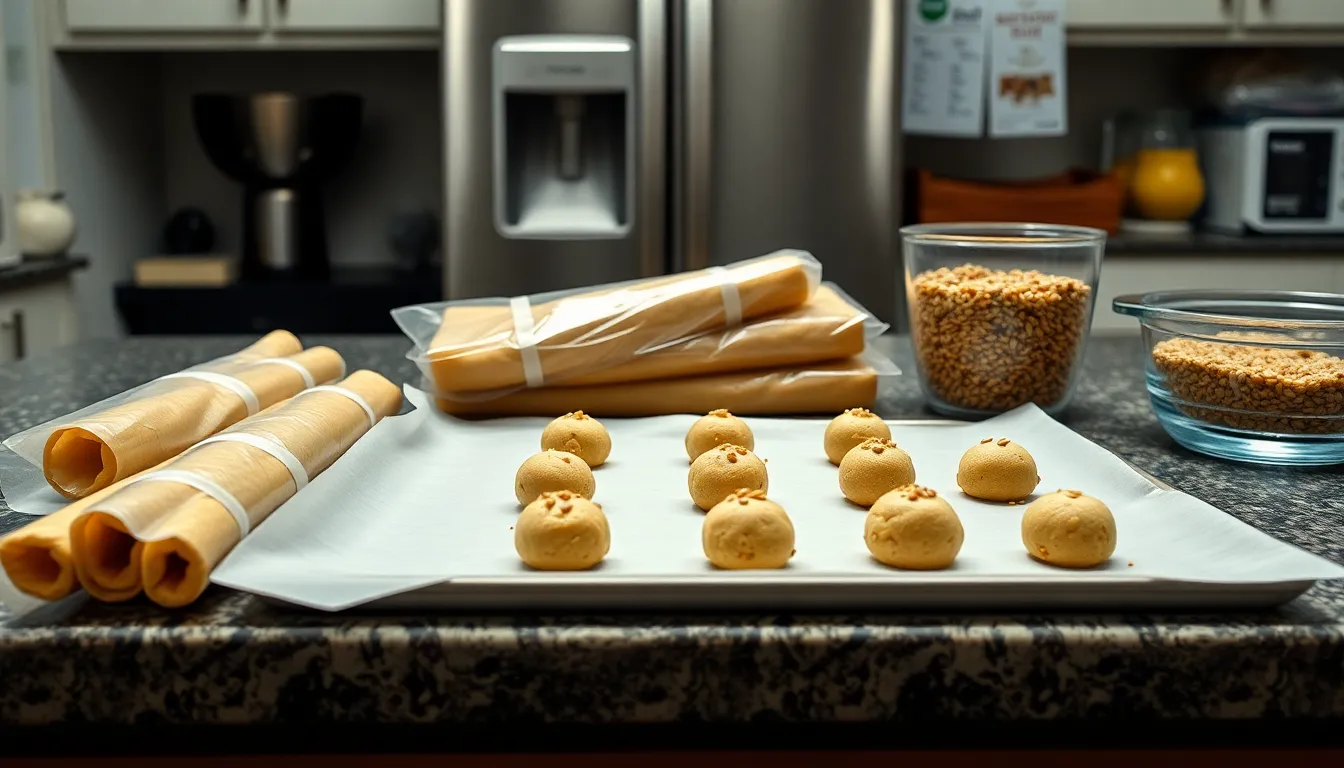 Irresistible Tahini Cookies: Easy Recipe for Soft, Chewy Middle Eastern Treats 8 Irresistible Tahini Cookies: Easy Recipe for Soft, Chewy Middle Eastern Treats 7