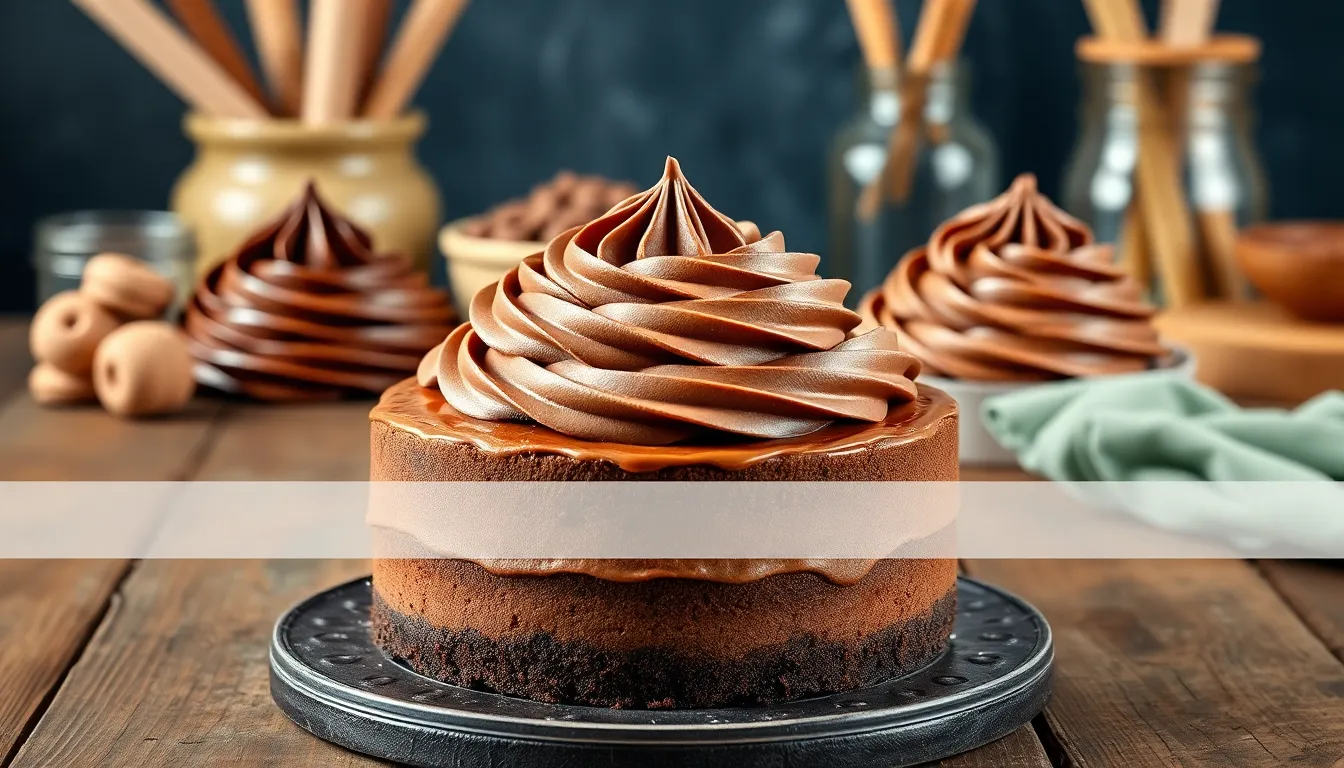 The Best Chocolate Frosting Recipe (Rich, Velvety & Easy to Make!) 8 The Best Chocolate Frosting Recipe (Rich, Velvety & Easy to Make!) 7