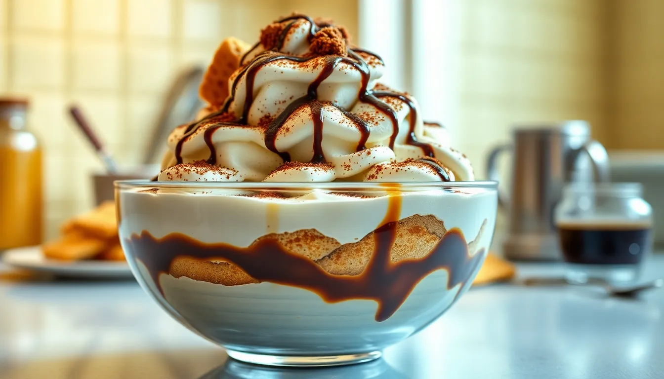 Homemade Tiramisu Ice Cream Recipe: Easy Italian Dessert You Can Make at Home 8 Homemade Tiramisu Ice Cream Recipe: Easy Italian Dessert You Can Make at Home 7