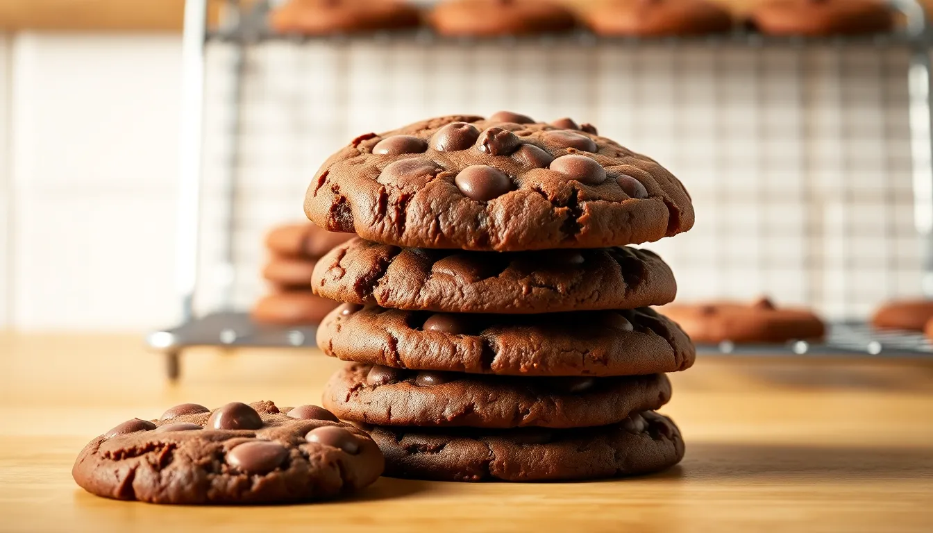 Ultimate Triple Chocolate Cookies Recipe: Fudgy, Chewy & Irresistibly Decadent 8 Ultimate Triple Chocolate Cookies Recipe: Fudgy, Chewy & Irresistibly Decadent 7