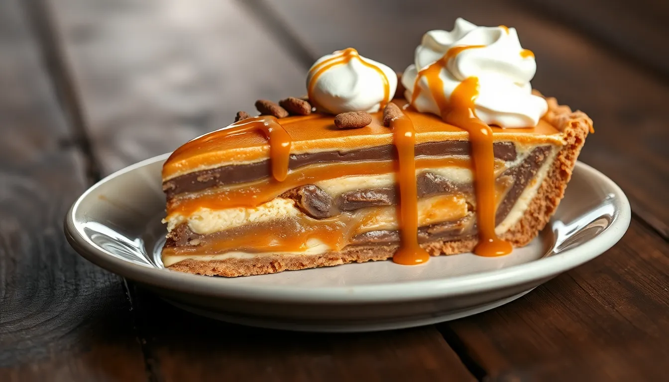 Easy Turtle Pie Recipe: Chocolate, Caramel & Pecan Perfection (Make-Ahead Tips!) 8 Easy Turtle Pie Recipe: Chocolate, Caramel & Pecan Perfection (Make-Ahead Tips!) 7