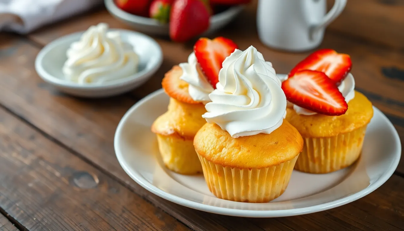 Easy Vanilla Muffins Recipe: Bakery-Quality Results in Just 30 Minutes 7