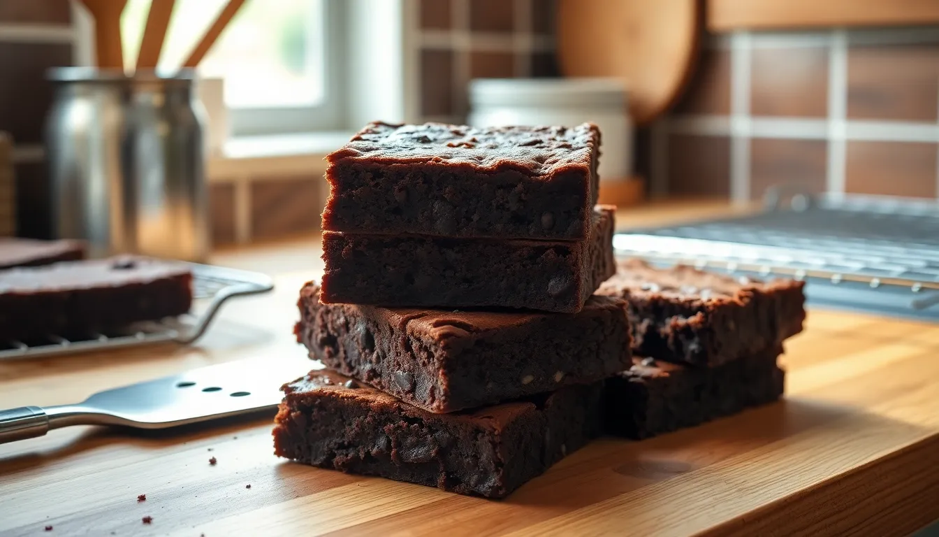 The Ultimate Fudgy Vegan Brownies Recipe (No One Will Know They're Plant-Based!) 8 The Ultimate Fudgy Vegan Brownies Recipe (No One Will Know They're Plant-Based!) 7