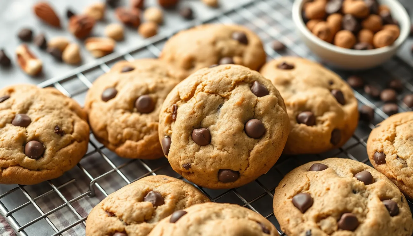 Best Vegan Chocolate Chip Cookies Recipe - Soft, Chewy & Dairy-Free 8 Best Vegan Chocolate Chip Cookies Recipe - Soft, Chewy & Dairy-Free 7