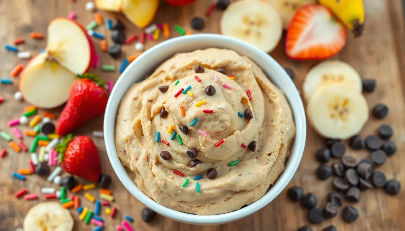 5-Minute Vegan Cookie Dough Recipe (Safe to Eat Raw & Dairy-Free!) 8 5-Minute Vegan Cookie Dough Recipe (Safe to Eat Raw & Dairy-Free!) 7