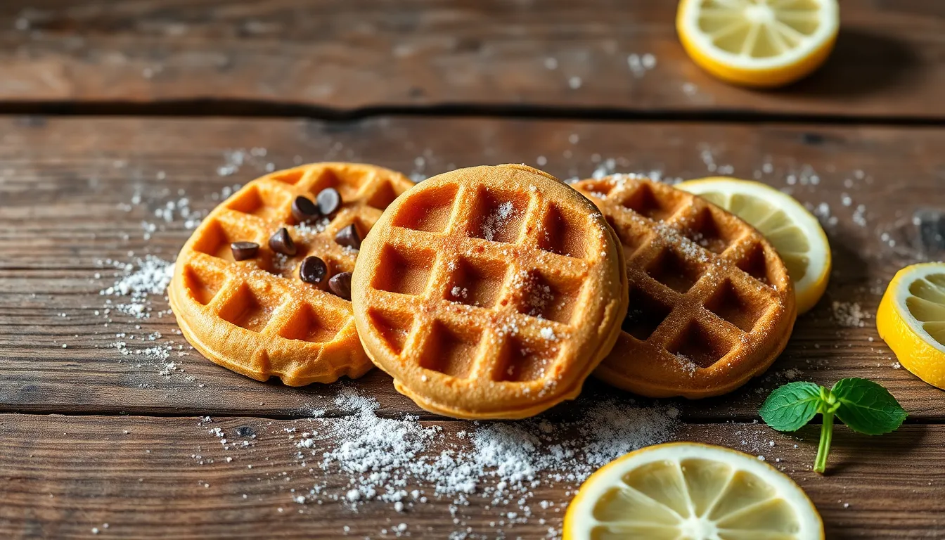 Easy Waffle Cookies Recipe: Crispy, Buttery Treats Ready in Minutes 7