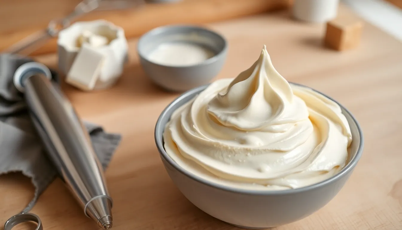Perfect White Chocolate Buttercream Recipe: Easy, Silky & Bakery-Quality 8 Perfect White Chocolate Buttercream Recipe: Easy, Silky & Bakery-Quality 7