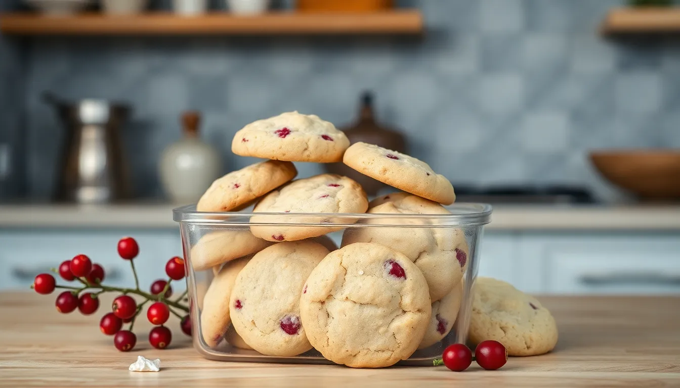 Best White Chocolate Cranberry Cookies Recipe - Soft, Chewy & Irresistible 8 Best White Chocolate Cranberry Cookies Recipe - Soft, Chewy & Irresistible 7