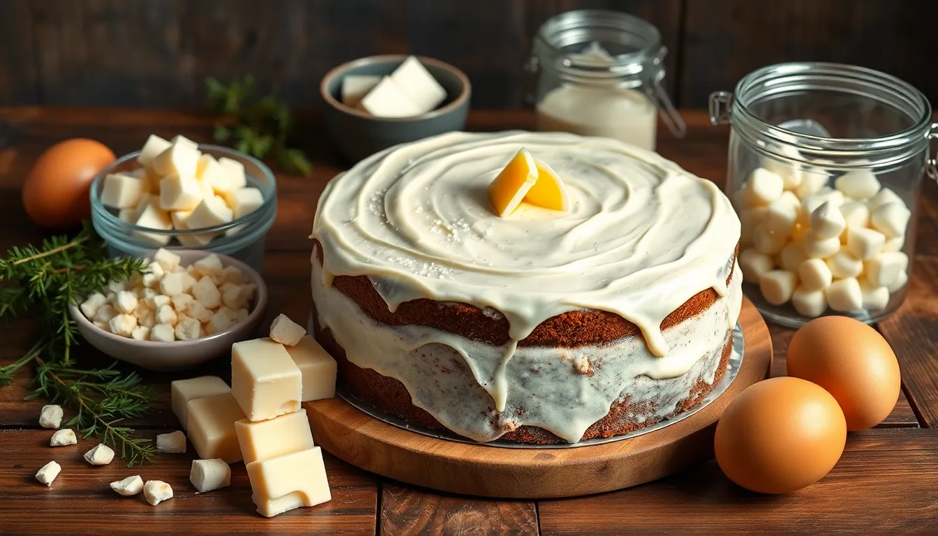 Ultimate White Chocolate Mud Cake Recipe: Rich, Dense & Irresistibly Decadent 8 Ultimate White Chocolate Mud Cake Recipe: Rich, Dense & Irresistibly Decadent 7