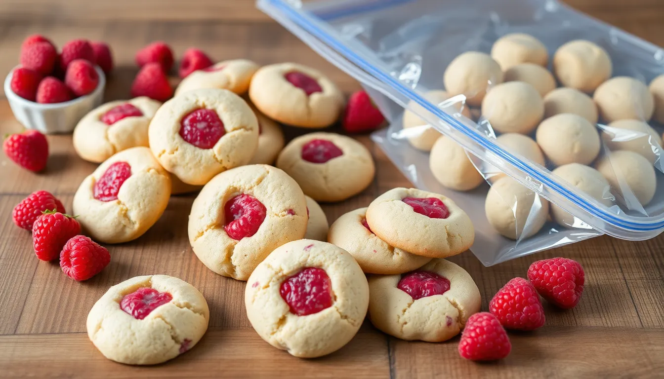 Irresistible White Chocolate Raspberry Cookies (Easy Recipe + Storage Tips!) 8 Irresistible White Chocolate Raspberry Cookies (Easy Recipe + Storage Tips!) 7