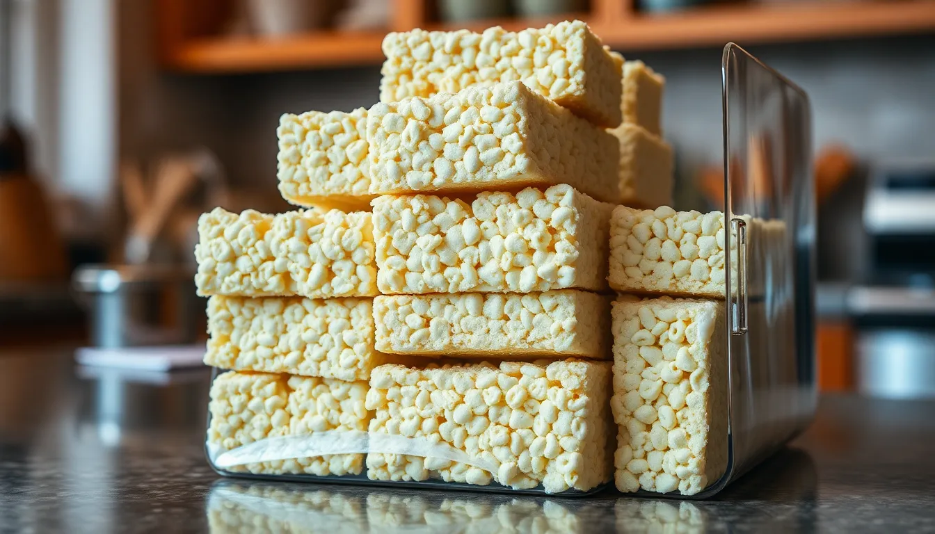 White Chocolate Rice Krispie Squares: Easy No-Bake Recipe for the Perfect Sweet Treat 8 White Chocolate Rice Krispie Squares: Easy No-Bake Recipe for the Perfect Sweet Treat 7