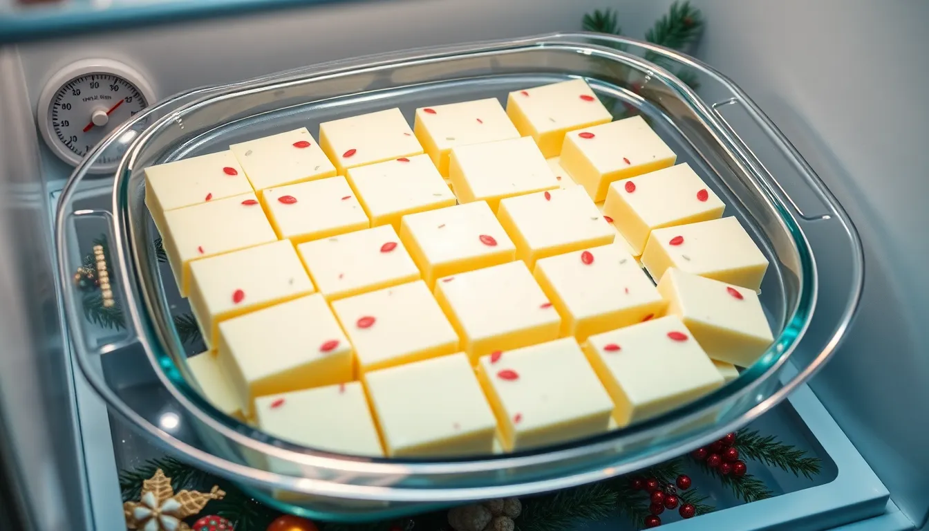 Easy White Christmas Recipe: No-Bake Australian Holiday Treat (5 Ingredients!) 8 Easy White Christmas Recipe: No-Bake Australian Holiday Treat (5 Ingredients!) 7
