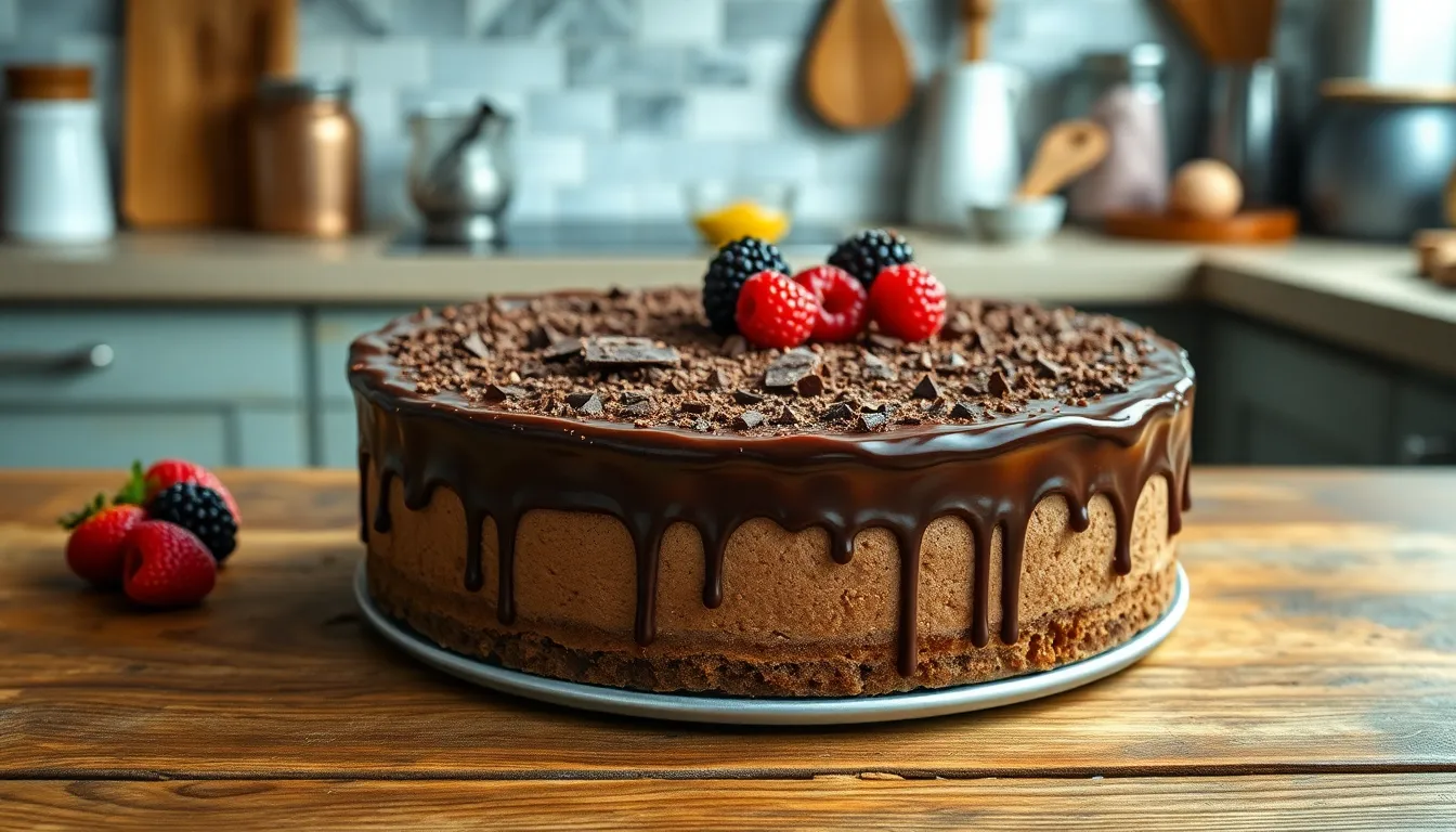 Perfect Baked Chocolate Cheesecake Recipe - Rich, Creamy & Easy to Make 10 Perfect Baked Chocolate Cheesecake Recipe - Rich, Creamy & Easy to Make 9