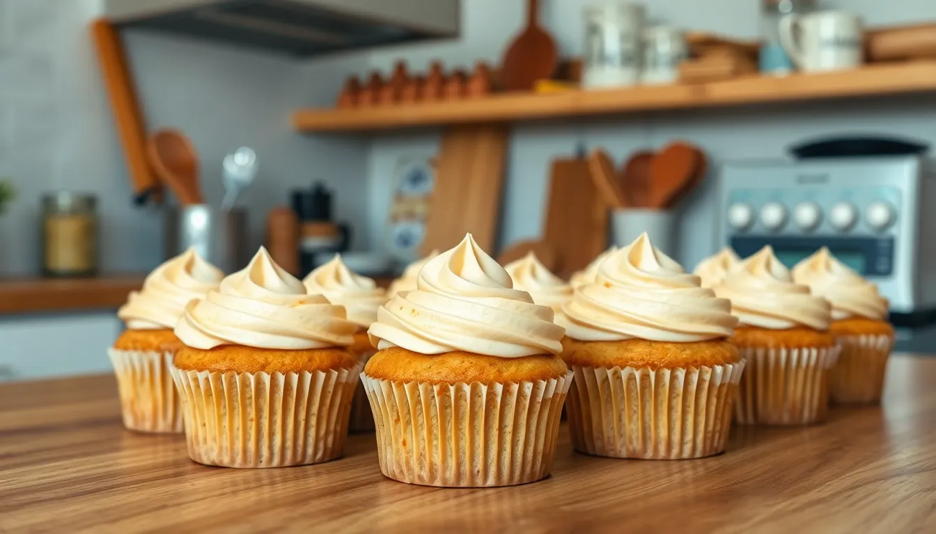 Ultimate Biscoff Cupcakes Recipe: Fluffy, Rich & Irresistibly Delicious 9