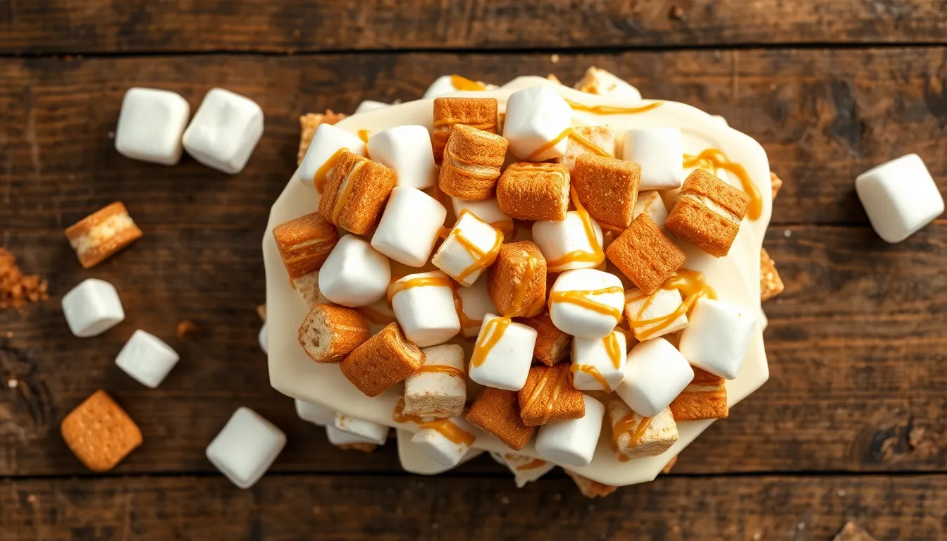 Easy Biscoff Rocky Road Recipe: No-Bake Dessert with Cookie Butter & Marshmallows 10 Easy Biscoff Rocky Road Recipe: No-Bake Dessert with Cookie Butter & Marshmallows 9
