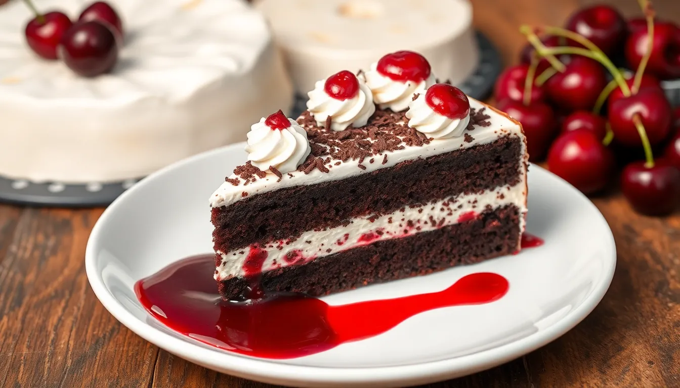 Perfect Black Forest Cake Recipe: Authentic German Dessert Made Easy at Home 10 Perfect Black Forest Cake Recipe: Authentic German Dessert Made Easy at Home 9