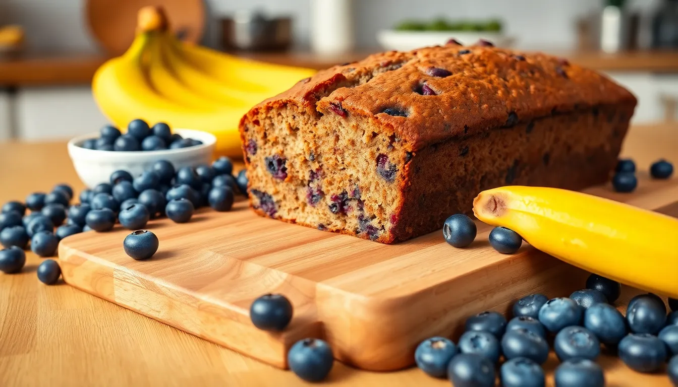 Perfect Blueberry Banana Bread Recipe: Ultra-Moist & Bakery-Quality Results 10 Perfect Blueberry Banana Bread Recipe: Ultra-Moist & Bakery-Quality Results 9
