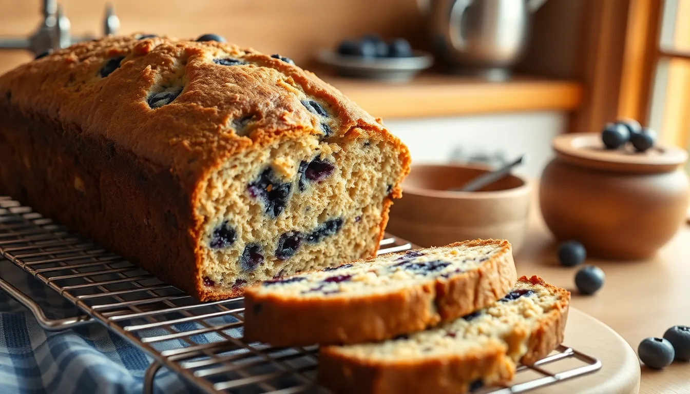 Perfect Blueberry Bread Recipe: Moist, Fluffy & Bursting with Fresh Berries 10 Perfect Blueberry Bread Recipe: Moist, Fluffy & Bursting with Fresh Berries 9