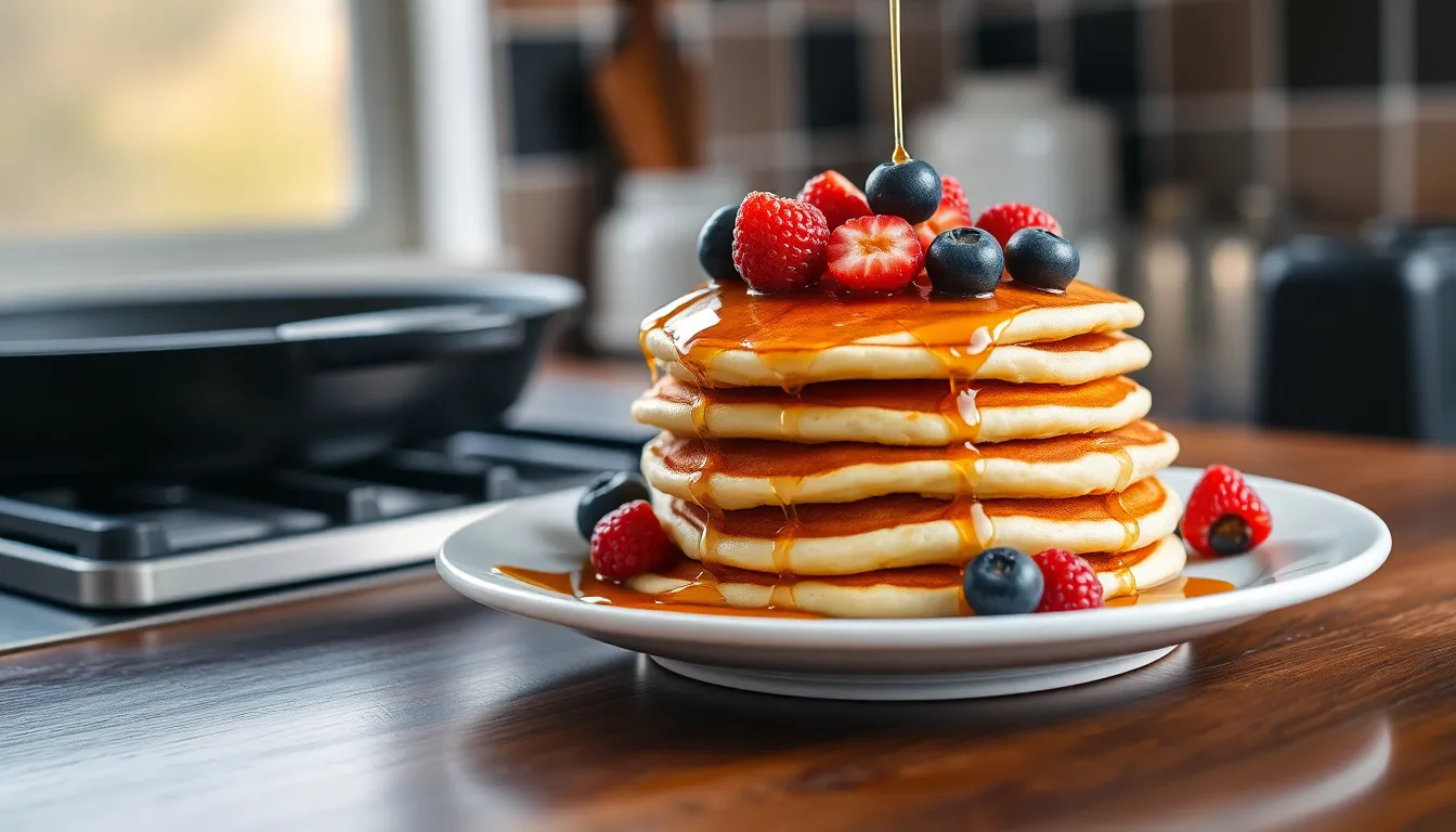Perfect Fluffy Buttermilk Pancakes Recipe (Restaurant-Quality Results Every Time!) 10 Perfect Fluffy Buttermilk Pancakes Recipe (Restaurant-Quality Results Every Time!) 9