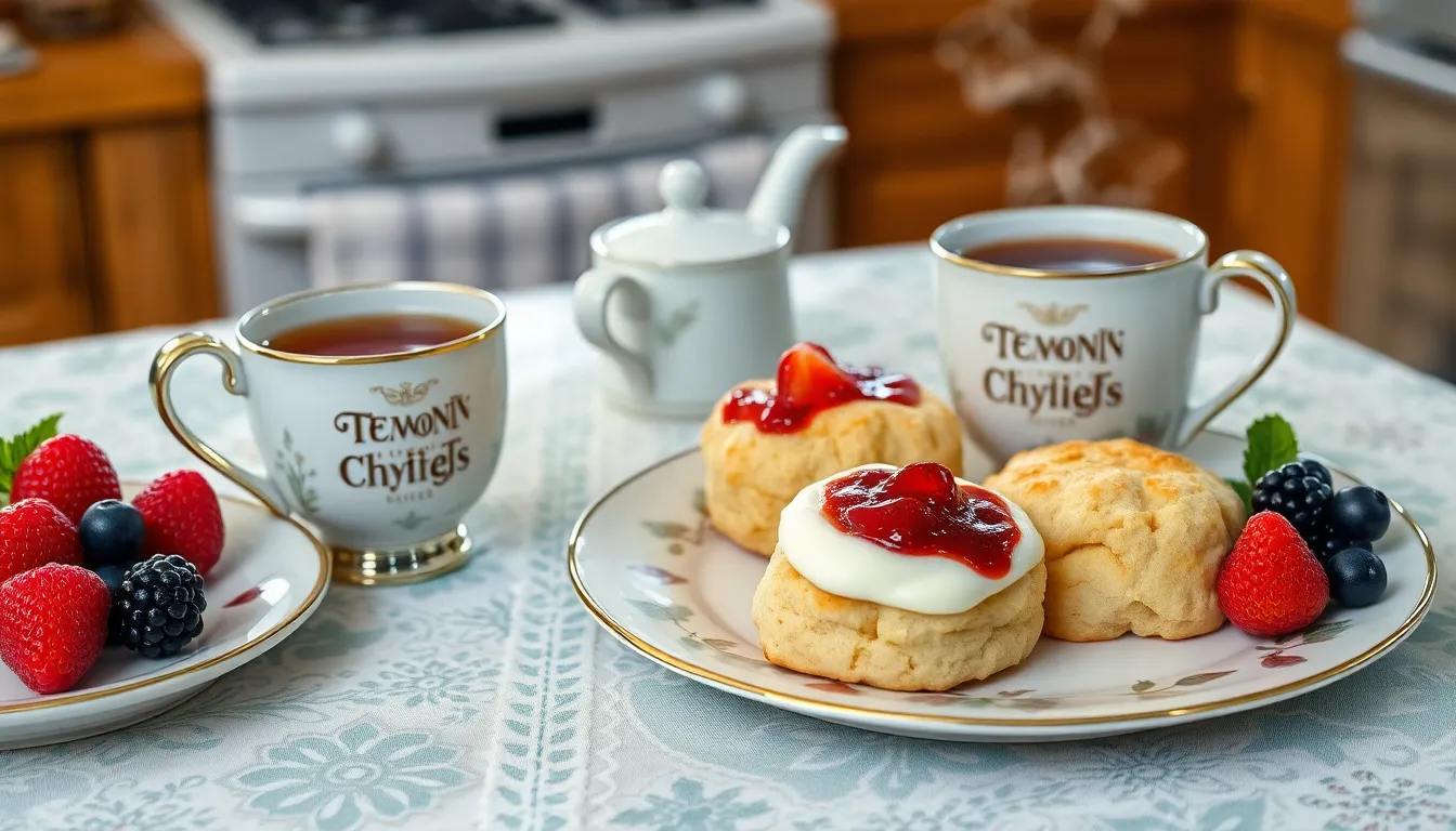 Easy 30-Minute Buttermilk Scones Recipe (Tender & Flaky Every Time!) 10 Easy 30-Minute Buttermilk Scones Recipe (Tender & Flaky Every Time!) 9