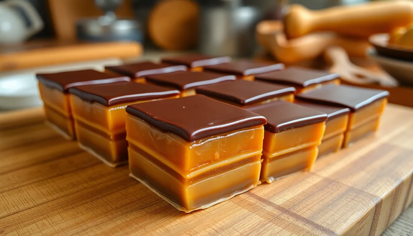 Ultimate Caramel Slice Recipe: Bakery-Quality Dessert in 3 Perfect Layers 10 Ultimate Caramel Slice Recipe: Bakery-Quality Dessert in 3 Perfect Layers 9