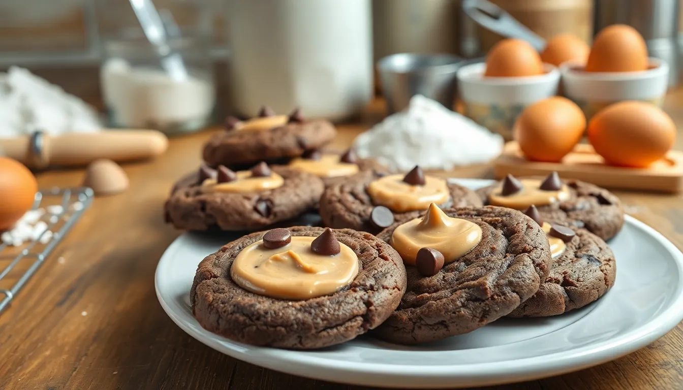 Easy Chocolate Cake Mix Cookies Recipe (Ready in 30 Minutes!) 10 Easy Chocolate Cake Mix Cookies Recipe (Ready in 30 Minutes!) 9