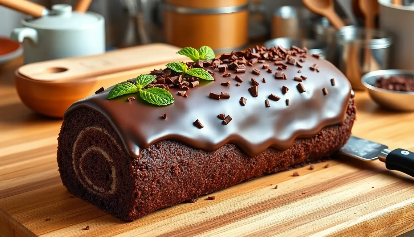 Perfect Chocolate Cake Roll Recipe: Easy Step-by-Step Guide for Beginners 10 Perfect Chocolate Cake Roll Recipe: Easy Step-by-Step Guide for Beginners 9