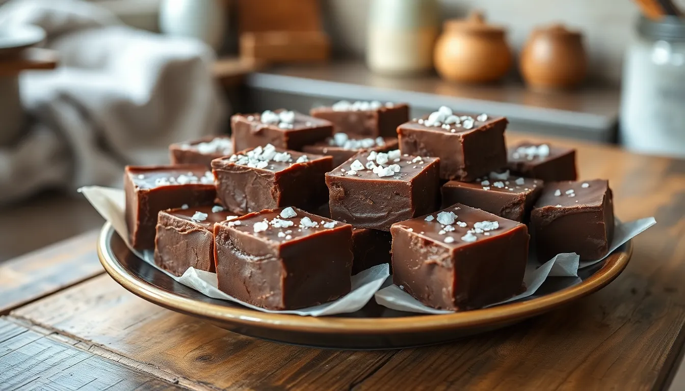 Easy Chocolate Caramel Fudge Recipe: Perfect 3-Layer Homemade Holiday Treat 10 Easy Chocolate Caramel Fudge Recipe: Perfect 3-Layer Homemade Holiday Treat 9