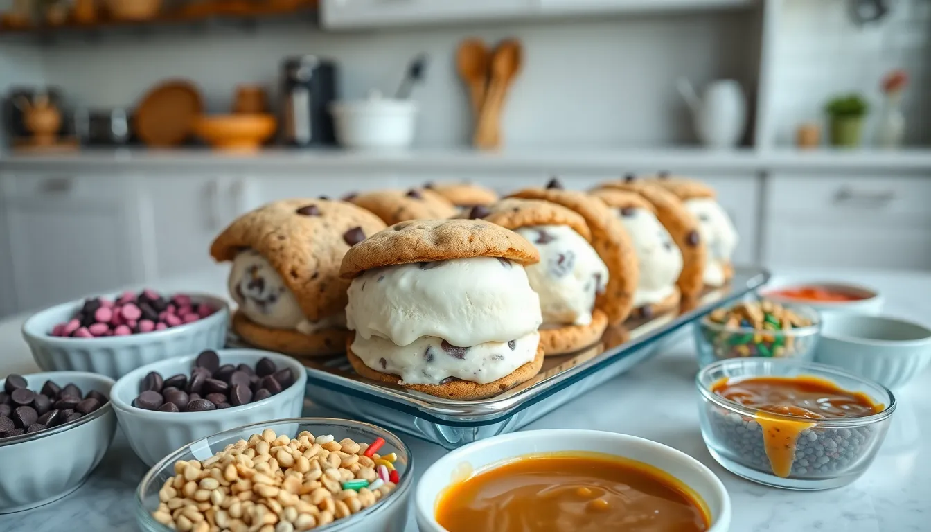 How to Make Perfect Chocolate Chip Cookie Ice Cream Sandwiches (Easy Recipe!) 10 How to Make Perfect Chocolate Chip Cookie Ice Cream Sandwiches (Easy Recipe!) 9