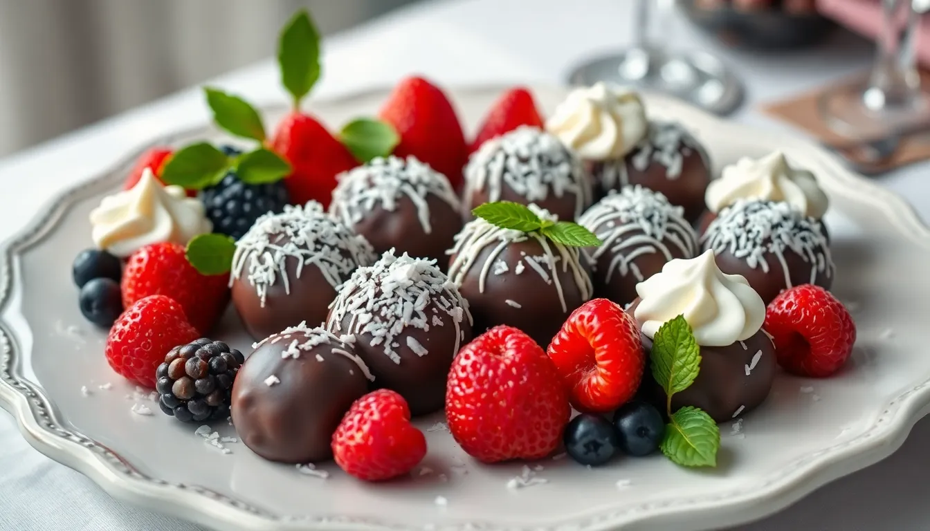 Easy Chocolate Coconut Truffles Recipe (No-Bake + Make-Ahead Tips!) 10 Easy Chocolate Coconut Truffles Recipe (No-Bake + Make-Ahead Tips!) 9