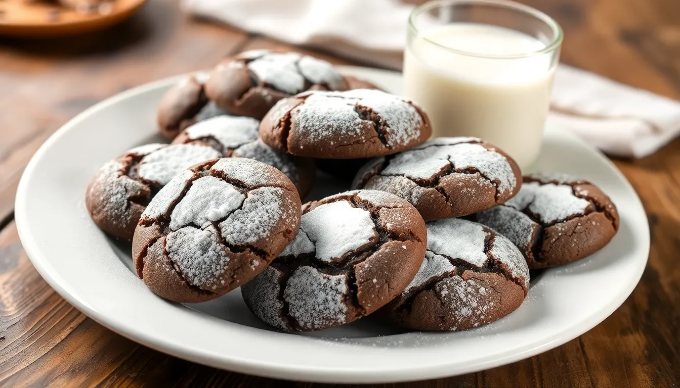Best Chocolate Fudge Cookies Recipe - Crispy Outside, Fudgy Inside 10 Best Chocolate Fudge Cookies Recipe - Crispy Outside, Fudgy Inside 9