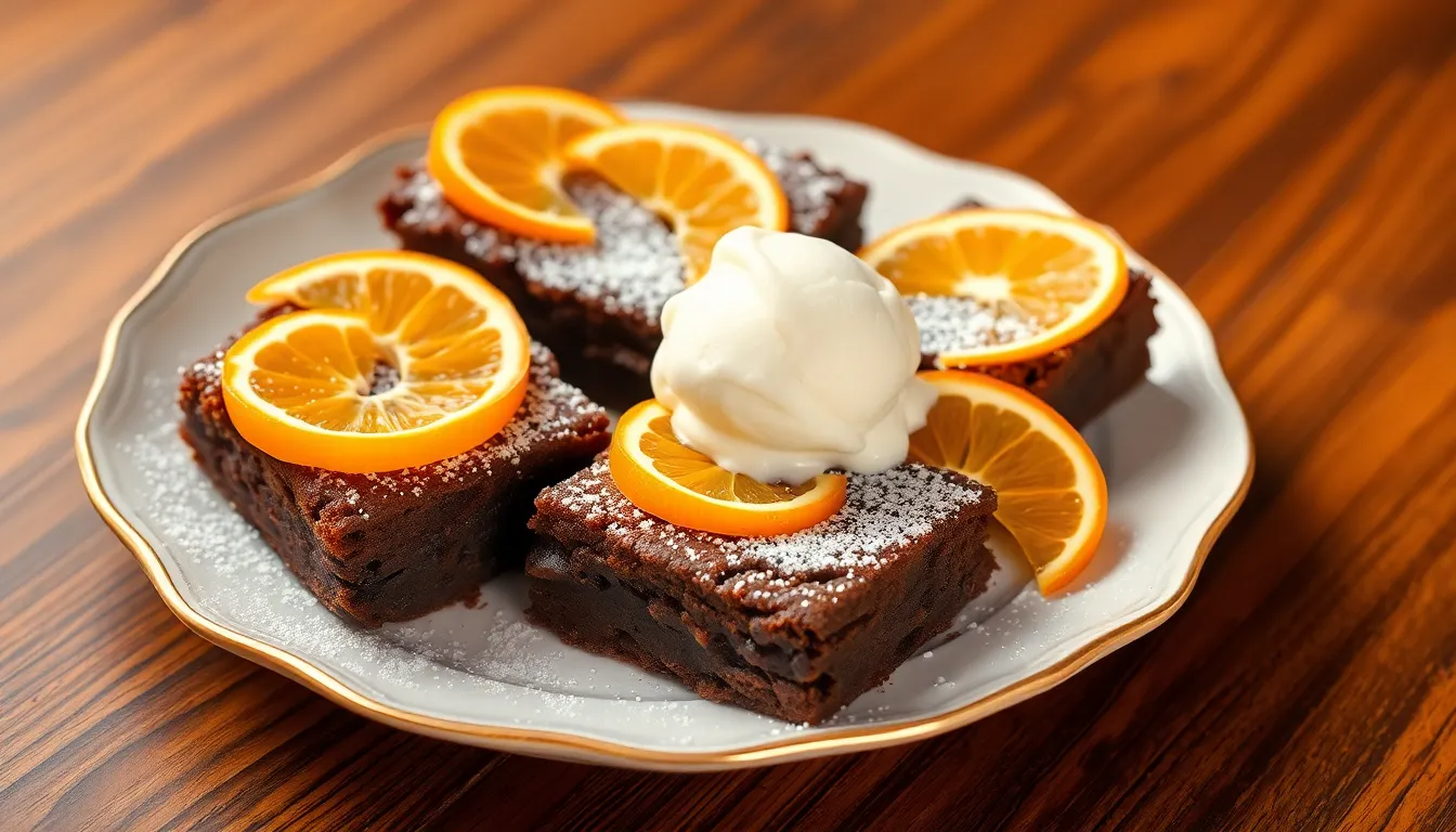 Ultimate Chocolate Orange Brownies Recipe: Fudgy, Citrusy & Irresistible 10 Ultimate Chocolate Orange Brownies Recipe: Fudgy, Citrusy & Irresistible 9